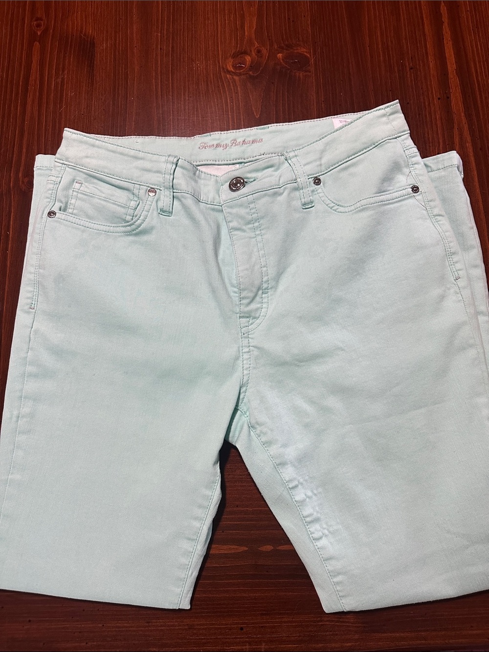 Tommy Bahama Skinny Jeans in Light Mint